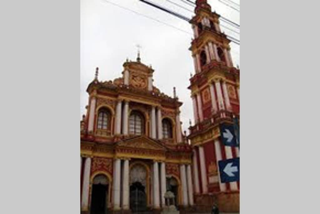 Апартаменты Casa Colonial En Salta Nueva Y Antigua Экстерьер фото